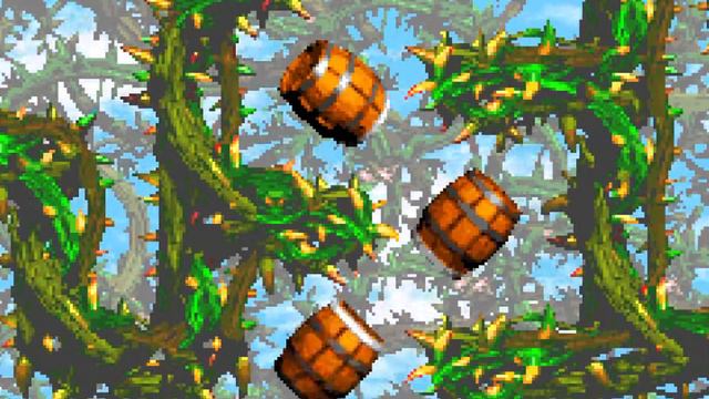 Donkey Kong Country 2 (GBA): Bramble Blast [1080 HD] смотреть онлайн
