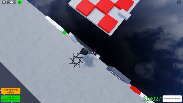 я сделал свое обби в роблокс?#roblox#Obby Creator