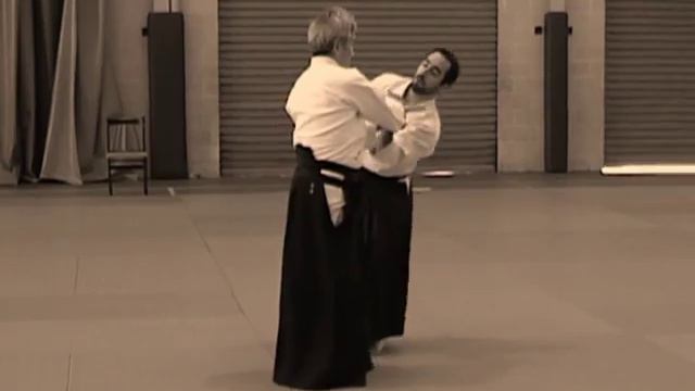 Maestro Yasunari Kitaura 8º Dan Shihan Aikido смотреть онлайн