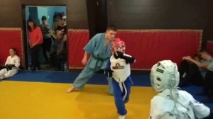Дети кудо 7 лет 160ед. Бой на задачу пояса
