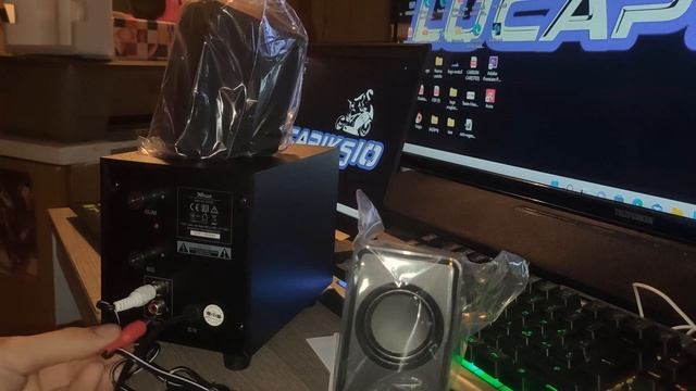 Trust Avora 2.1 Budget USB economico!! смотреть онлайн