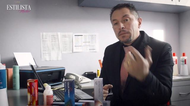 Milton Bonilla Tecnico Wella Professionals смотреть онлайн