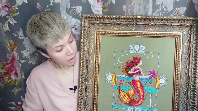 BAGET CLUB - мой опыт дистанционного оформления вышивки / Mirabilia / Вышивка крестом