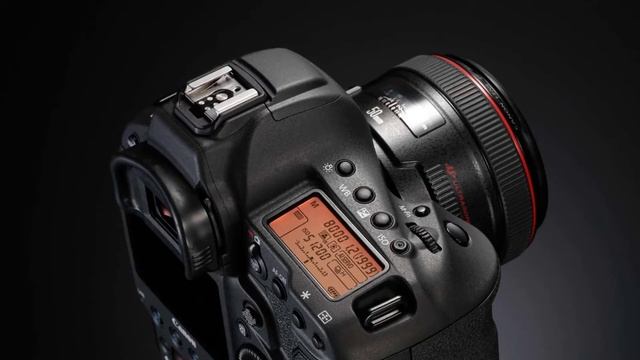 Canon EOS 1D X Mark III смотреть онлайн