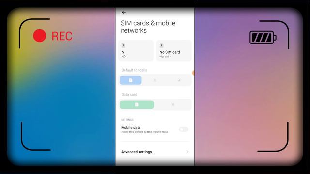 Xiaomi 11 Lite NE 5G SIM Card setup Calling internet network Full setup смотреть онлайн