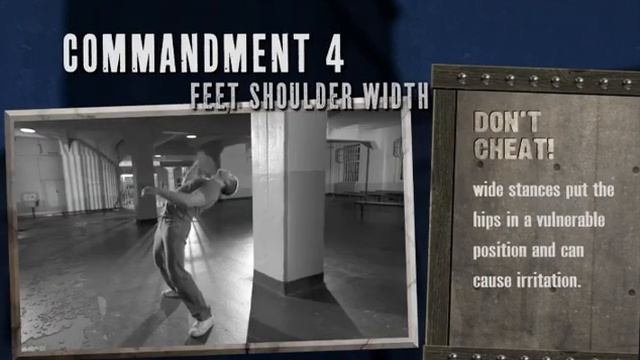 04 Ячейка 1 Теория соединения Заповедь 4 Ширина плеч смотреть онлайн