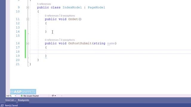 Display JavaScript Alert Message Box in ASP.Net Core Razor Pages смотреть онлайн