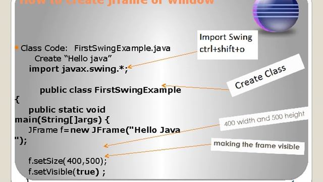 Java tutorials: Swing #1 смотреть онлайн