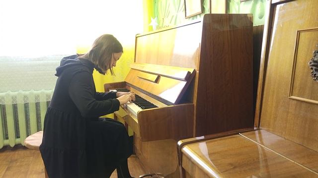 Наумик Ульяна, 13 лет, Н.Раков, Сонатина 