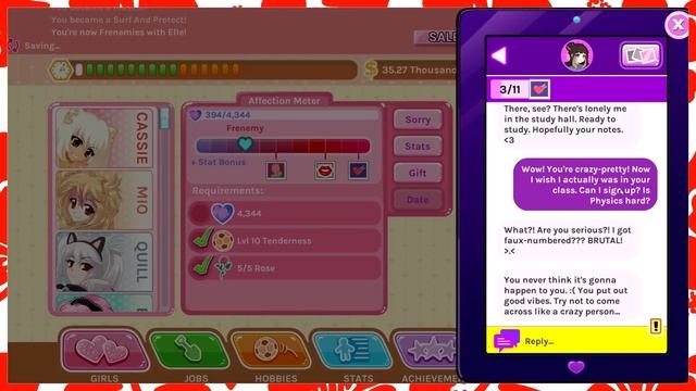 Dating Sims [Bumbles McFumbles] смотреть онлайн