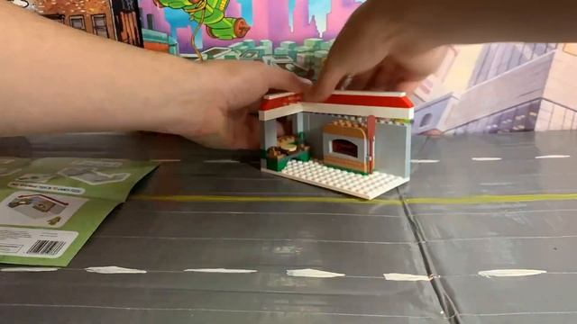 Mikey's Pizza Parlor Construction Set Review смотреть онлайн