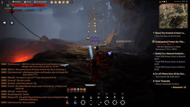Black Desert PS4 Бежим по линейки квестов на встречу приключениям стрим смотреть онлайн