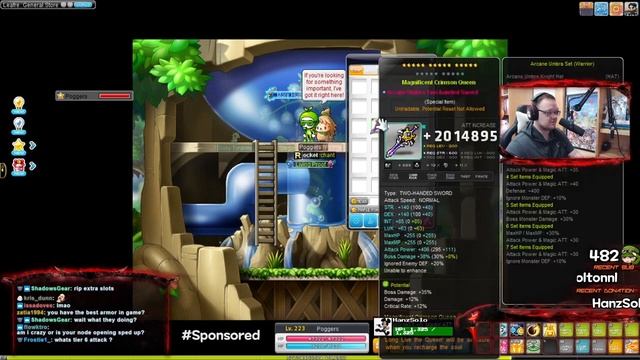 EU Reboot Adventures | Episode 8 | MapleStory смотреть онлайн