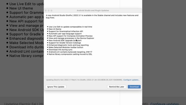 Android Studio Giraffe смотреть онлайн