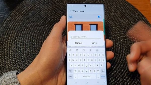 Galaxy S23's: How to Add a Timestamp To Camera Pictures