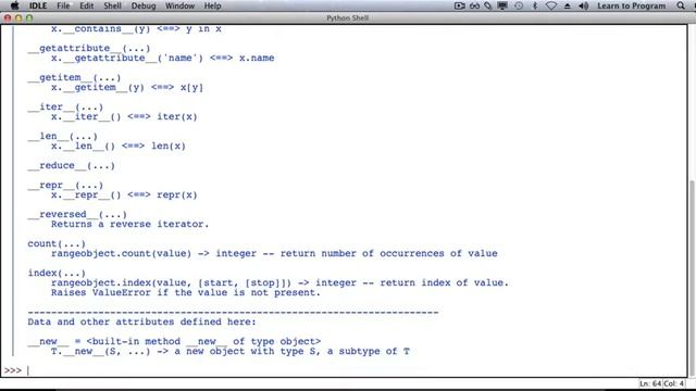 Learn to Program The Fundamentals range смотреть онлайн