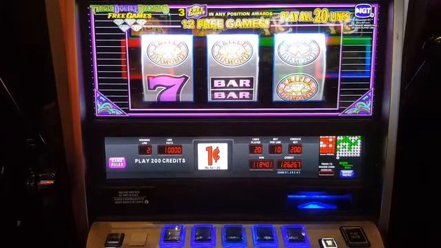 Triple Double Diamond Free Games 20th Payline Big Hit смотреть онлайн