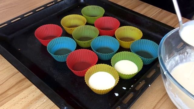 Поповеры (Popovers) - выпрыгивающие булочки, очень вкусные! смотреть онлайн