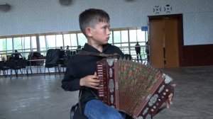 Марийские наигрыши. Иван на тальянке. Видео Хайбуллина Василия