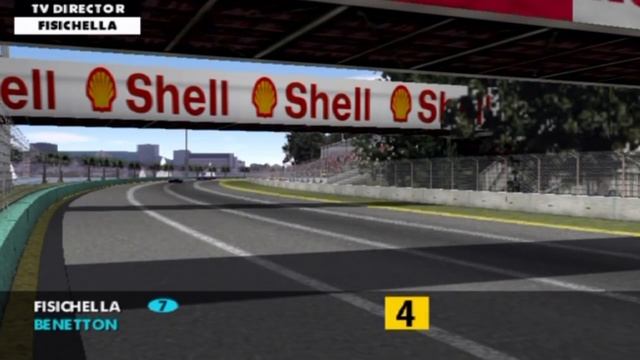 Formula One 2001: Reverse Grid Race - Part 1 - Australia смотреть онлайн