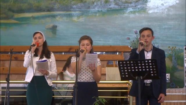 Молодёжное служение - 22.04.2018 (Вечер) смотреть онлайн