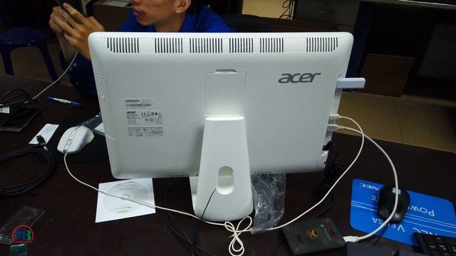 Acer AIO C20-830/PQCJ5005D/19.5inch Unboxing смотреть онлайн