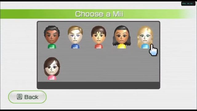 Wii Fit Plus Channel on Dolphin Emulator смотреть онлайн