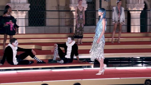 Dolceu&Gabbana | Alta Moda Venezia | Fashion Line | Show in Piazzetta San Marco смотреть онлайн