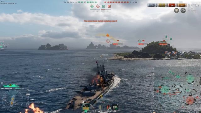 World of Warships- The Best Unique Commander?? смотреть онлайн