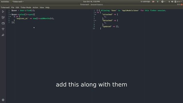 Laravel Advanced - Many To Many Relationship смотреть онлайн