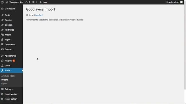 Hotel Master - Setting up as demo site смотреть онлайн