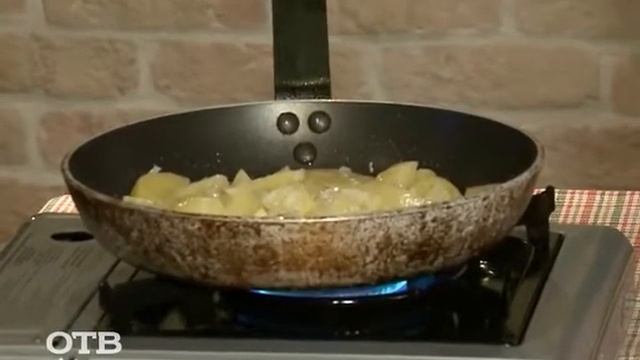 Готовим испанскую тортилью смотреть онлайн