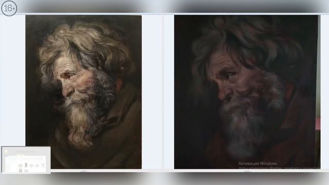 Масляная живопись. Можно ли совмещать масляную живопись с механизмом ТОП. Лессировка. смотреть онлайн