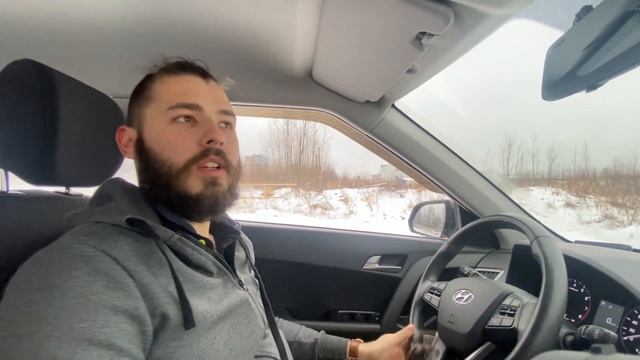 Hyundai Creta 2.0 AT 4WD. Что по чем !