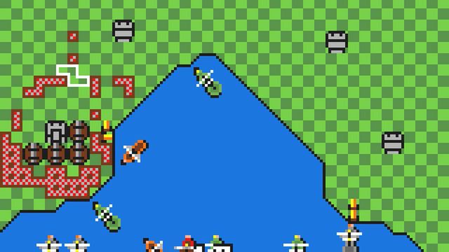 Rampart [Atari Lynx]