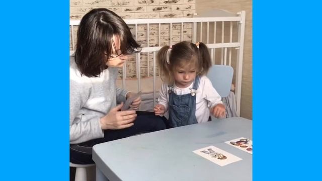 Дефектологическое занятие при СДВГ и ЗПР. ВидеоУрок