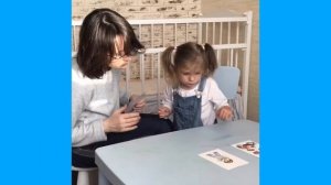 Дефектологическое занятие при СДВГ и ЗПР. ВидеоУрок