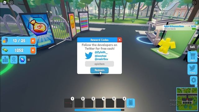 Roblox Thief Simulator New Codes March 2022 смотреть онлайн
