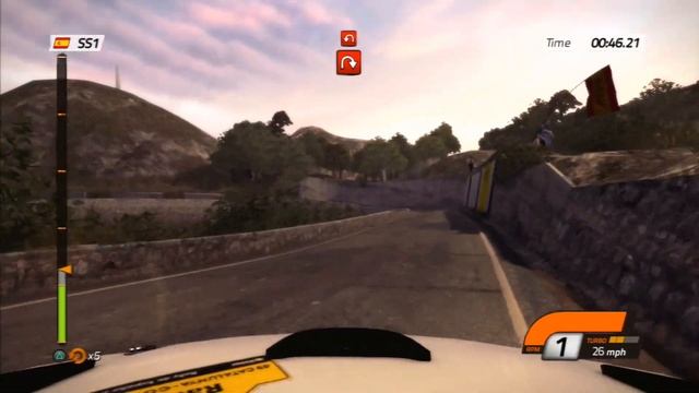 WRC 4: FIA World Rally Championship ... (PS3) Gameplay смотреть онлайн