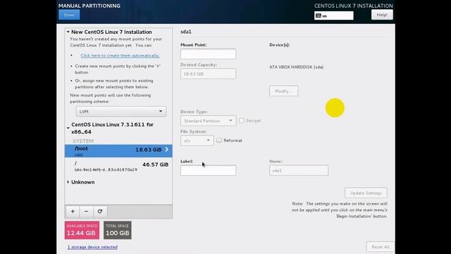 Installing CentOS 7 смотреть онлайн
