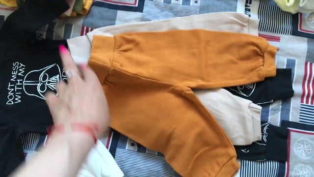 Покупка  для новорождённых/шопинг для малышей/коллекция лето2020/мамин модник?