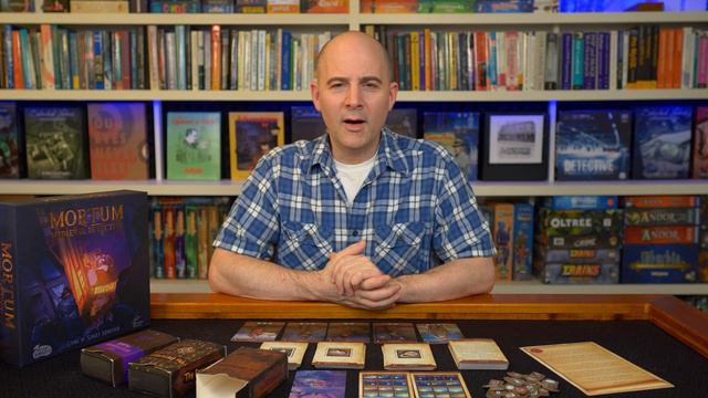 Mortum: Medieval Detective - Before You Buy Boardgame Review смотреть онлайн