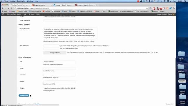 How to Setup A WordPress Author Account and Use Google Plus Authorship to Get a Following смотреть онлайн