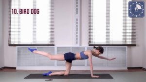 LOW IMPACT FULL BODY WORKOUT INTERMEDIATE LEVEL with ballerina Maria Khoreva