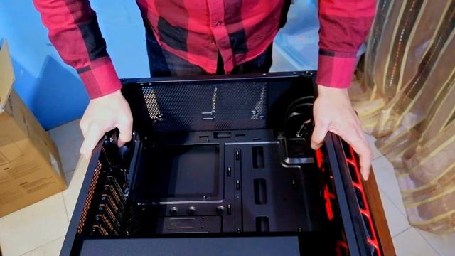 Cooler Master MB511 Red Edition, unboxing and features. смотреть онлайн