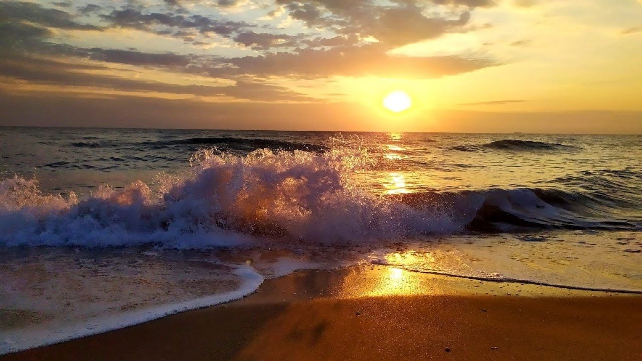 Nature Sounds • Surf Noise • For Sleep • Meditation • Relaxation