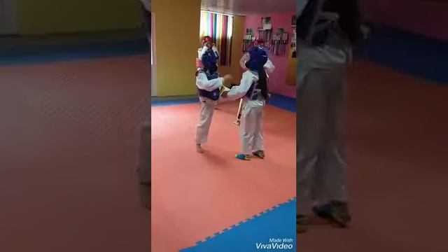 Спаринг Таеквондо WT! Клуб Тайфун! смотреть онлайн