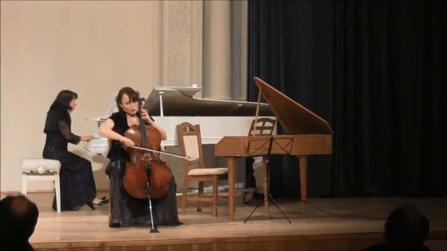 Gabriel Fauré Élégie Op. 24 Anna Nuzha смотреть онлайн
