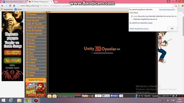 Unity Web Player Yüklenişi Ve Kuruluşu смотреть онлайн