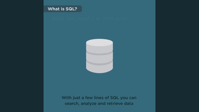 What is SQL? смотреть онлайн